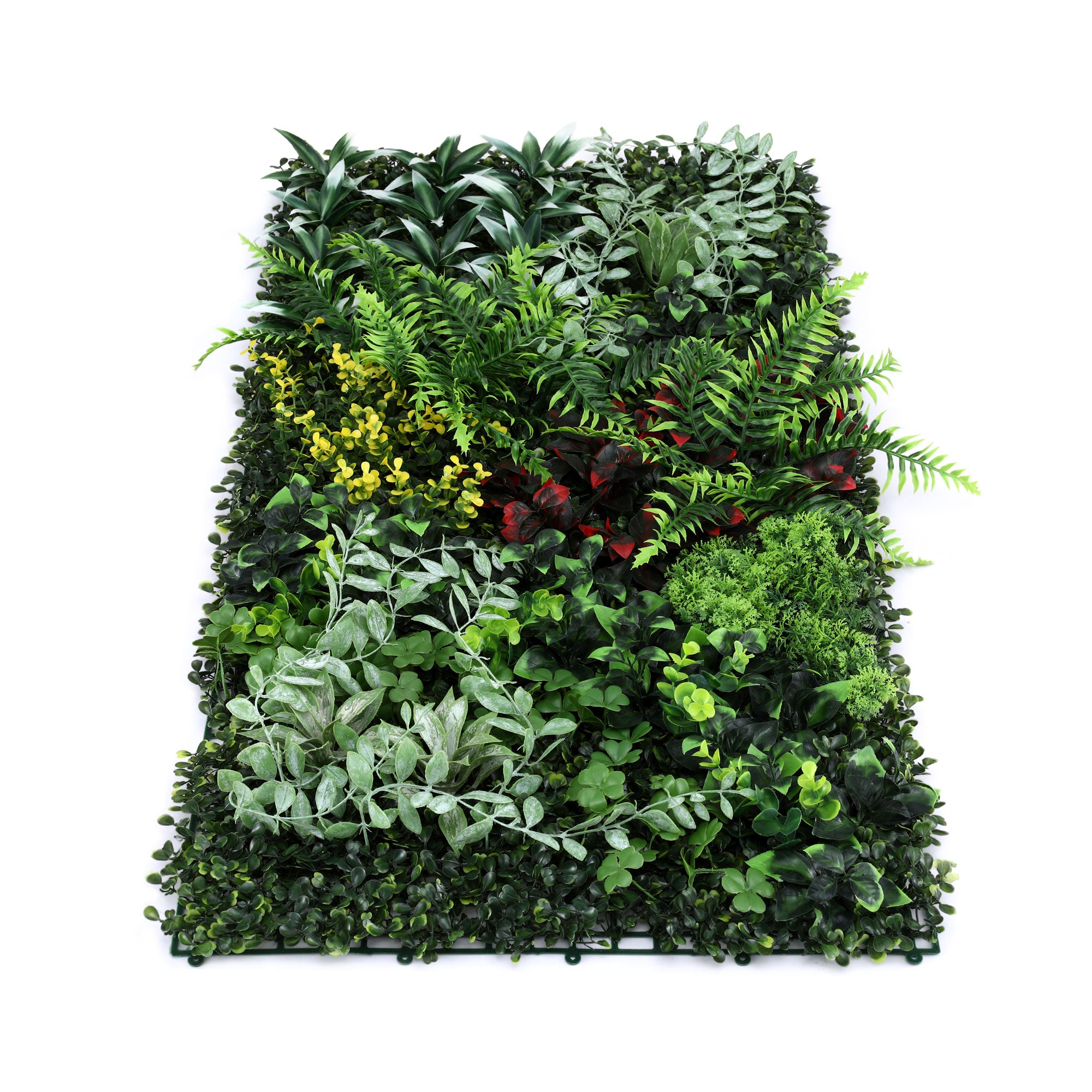 Gardeon Artificial Plant Wall Panels 50X100CM Boxwood Panel Hedge Grass Backdrop Backyard Green Decor PWP-50X100-YE