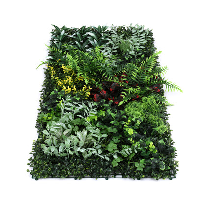 Gardeon Artificial Plant Wall Panels 50X100CM Boxwood Panel Hedge Grass Backdrop Backyard Green Decor PWP-50X100-YE