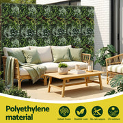 Gardeon Artificial Plant Wall Panels 50X100CM Boxwood Panel Hedge Grass Backdrop Backyard Green Decor PWP-50X100-YE