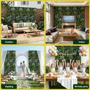 Gardeon Artificial Plant Wall Panels 50X100CM Boxwood Panel Hedge Grass Backdrop Backyard Green Decor PWP-50X100-YE