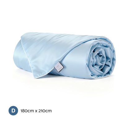 Giselle Tencel Quilt 200GSM Summer Quilts Comforter Doona Light Weight Soft Throw Blanket Double QUIILT-TC-200-D