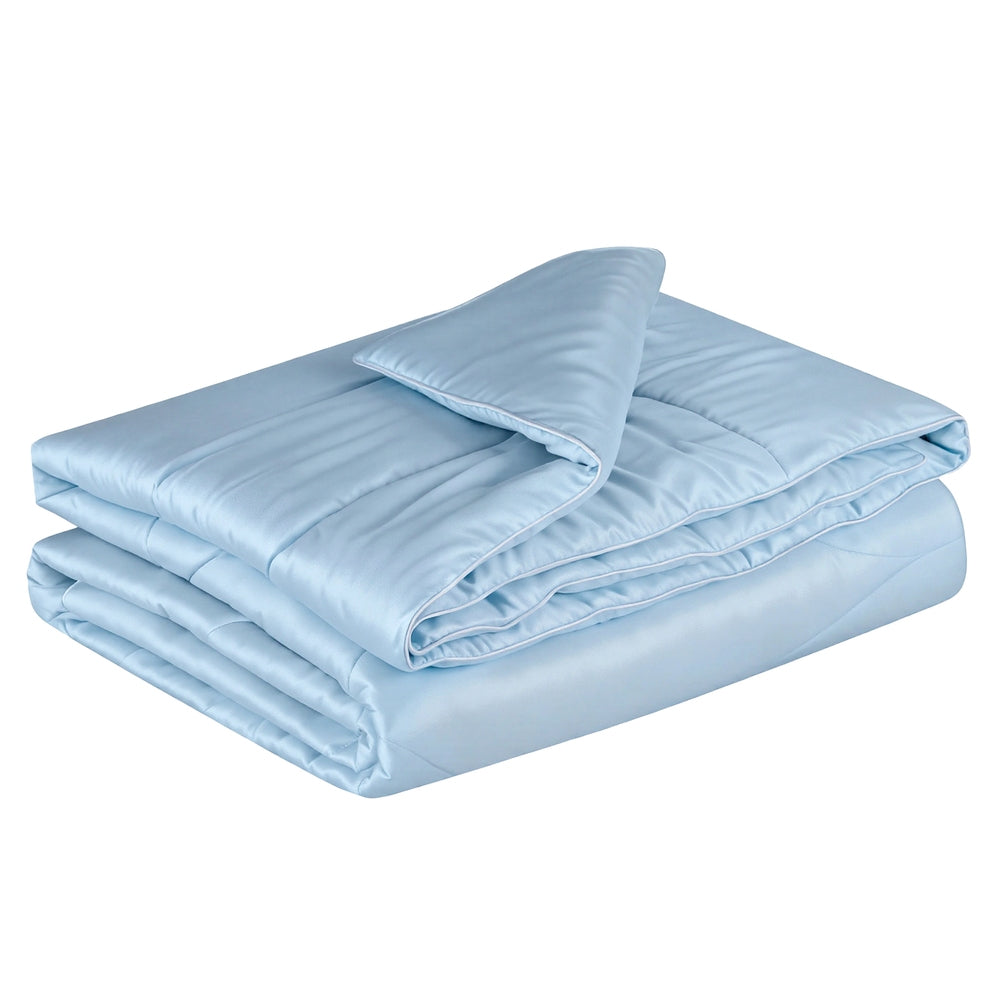 Giselle Tencel Quilt 200GSM Summer Quilts Comforter Doona Light Weight Soft Throw Blanket Queen QUIILT-TC-200-Q