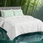 Giselle Bedding 200GSM Bamboo Quilt Summer Quilts All Season Doona Duvet Lightweight Double QUILT-BAM-200-D