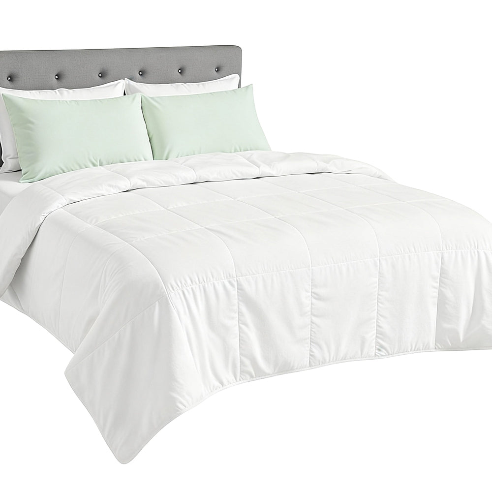 Giselle Bedding 200GSM Bamboo Quilt Summer Quilts All Season Doona Duvet Lightweight Double QUILT-BAM-200-D