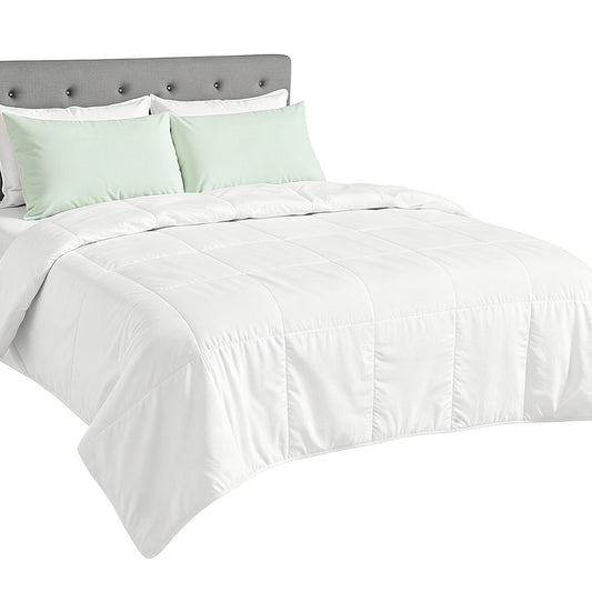 Giselle Bedding 200GSM Bamboo Quilt Summer Quilts All Season Doona Duvet Lightweight Double QUILT-BAM-200-D