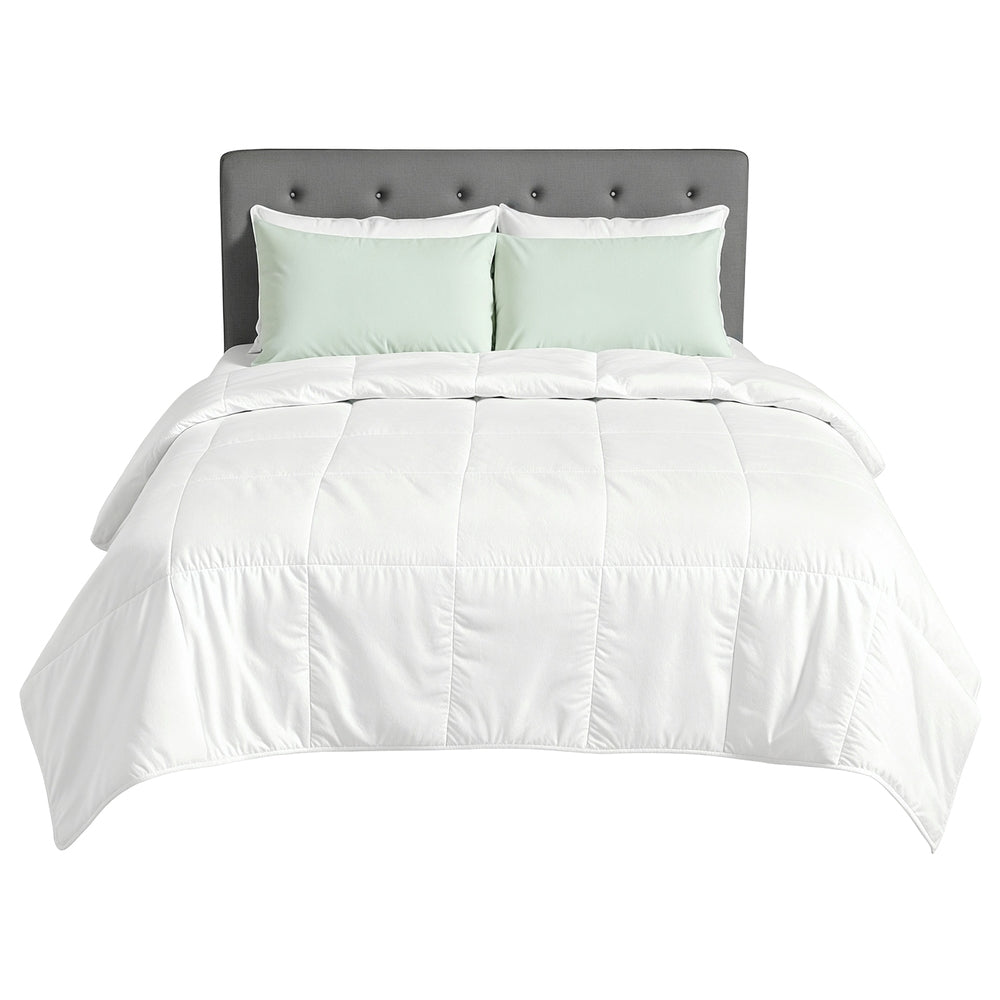 Giselle Bedding 200GSM Bamboo Quilt Summer Quilts All Season Doona Duvet Lightweight Double QUILT-BAM-200-D