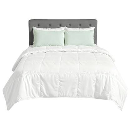 Giselle Bedding 200GSM Bamboo Quilt Summer Quilts All Season Doona Duvet Lightweight Queen QUILT-BAM-200-Q