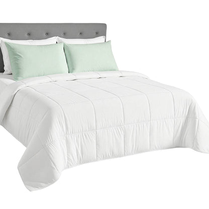 Giselle Bedding 200GSM Bamboo Quilt Summer Quilts All Season Doona Duvet Lightweight Super King QUILT-BAM-200-SK