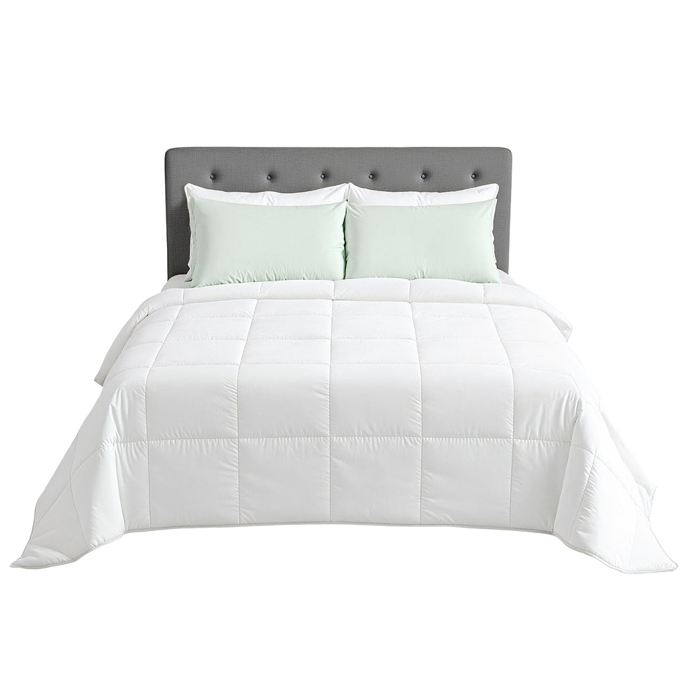 Giselle Bedding 200GSM Bamboo Quilt Summer Quilts All Season Doona Duvet Lightweight Super King QUILT-BAM-200-SK
