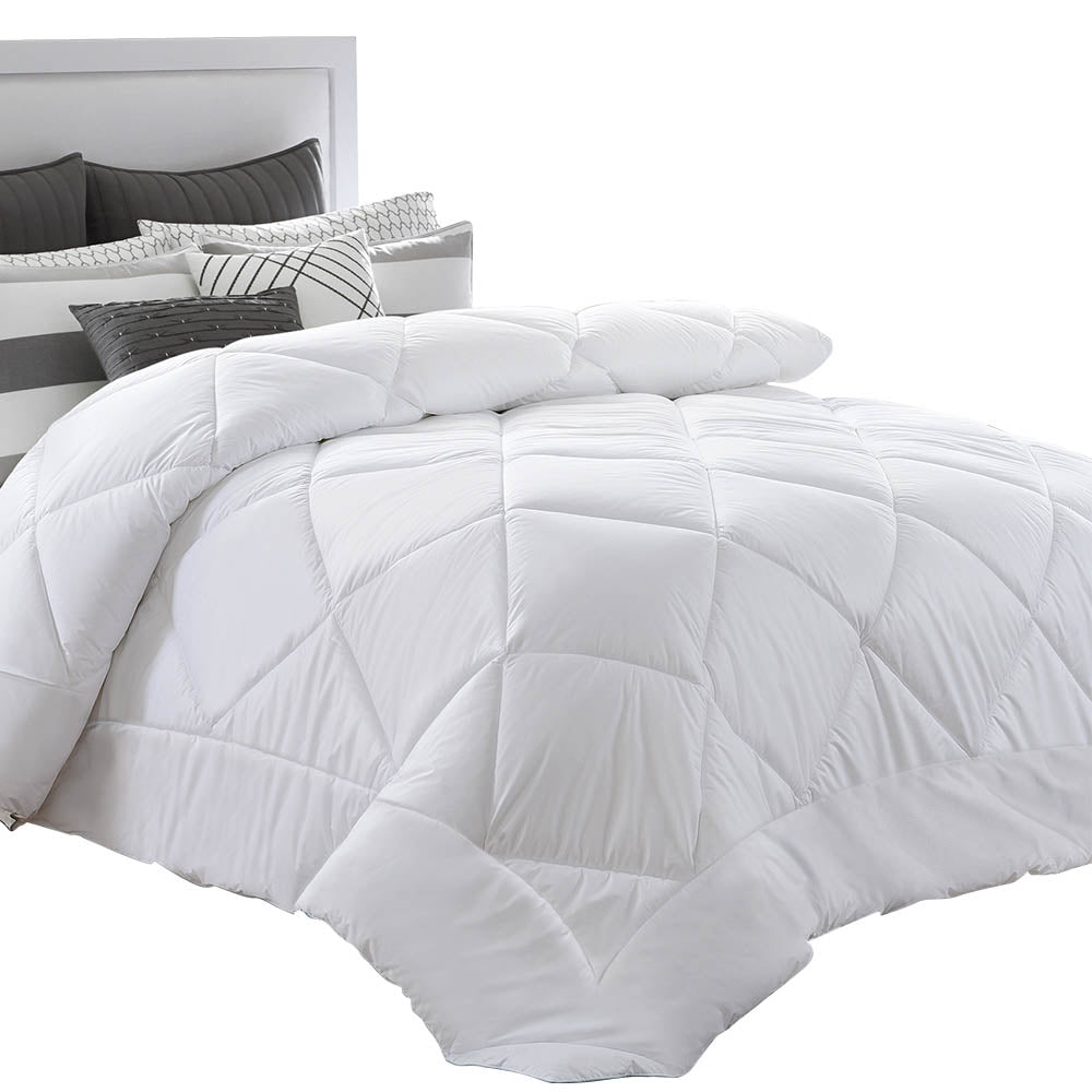 Giselle Bedding 400GSM Microfibre Bamboo Quilt King QUILT-BAM-400-K
