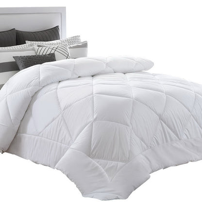 Giselle Bedding 400GSM Microfibre Bamboo Quilt Super King QUILT-BAM-400-SK