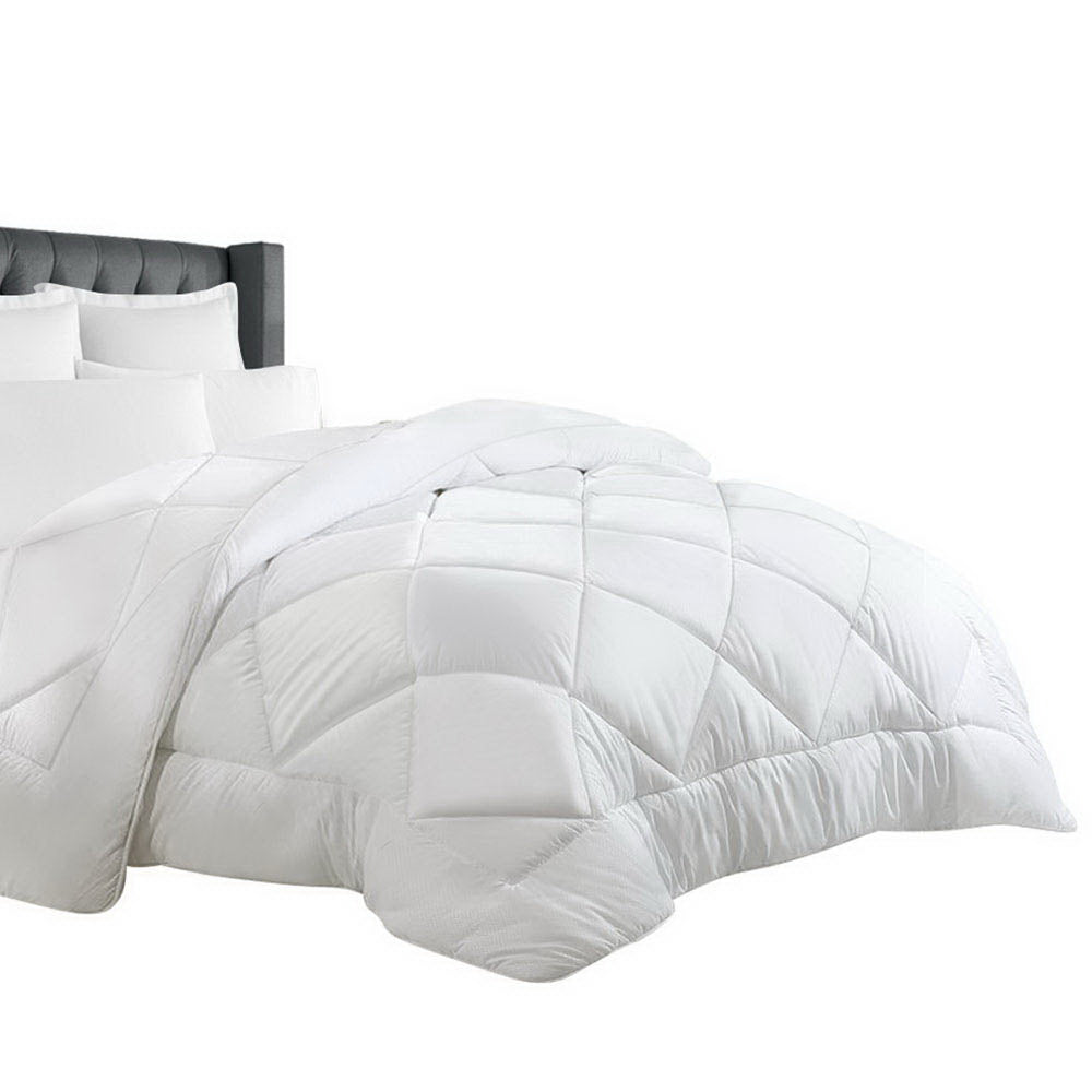 Giselle Bedding 700GSM Microfibre Bamboo Quilt King QUILT-BAM-700-K