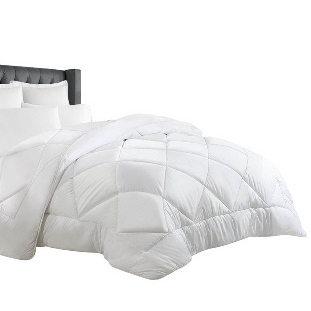Giselle Bedding 700GSM Microfibre Bamboo Quilt Super King QUILT-BAM-700-SK