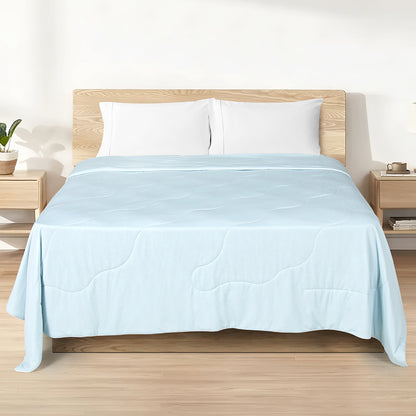 Giselle Bedding Cooling Quilt Summer Blanket Double QUILT-COOL-BL-D