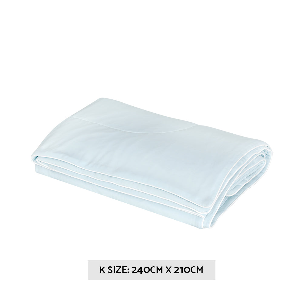 Giselle Bedding Cooling Quilt Summer Blanket King QUILT-COOL-BL-K