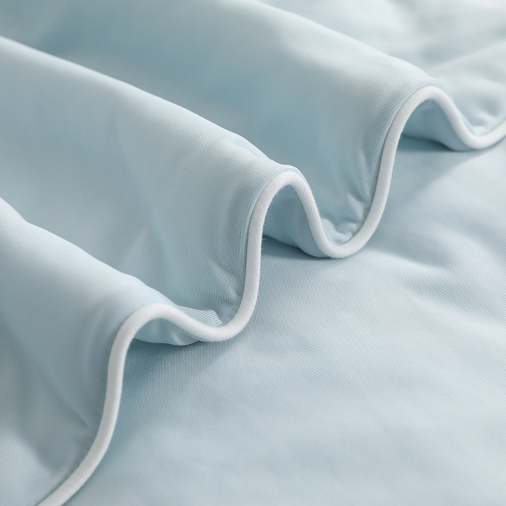 Giselle Bedding Cooling Quilt Summer Blanket Queen QUILT-COOL-BL-Q