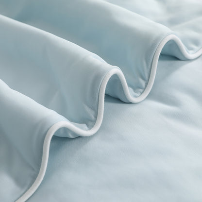 Giselle Bedding Cooling Quilt Summer Blanket Queen QUILT-COOL-BL-Q