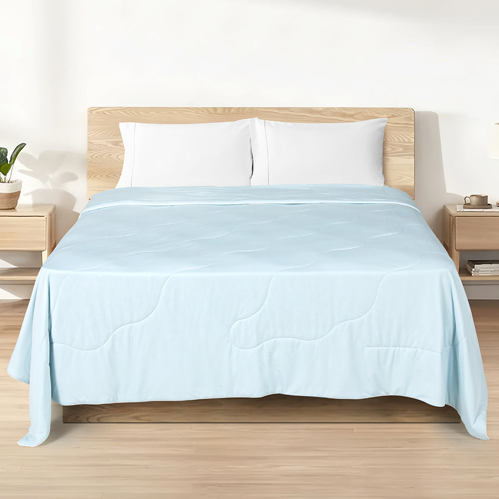 Giselle Bedding Cooling Quilt Summer Blanket Single QUILT-COOL-BL-S