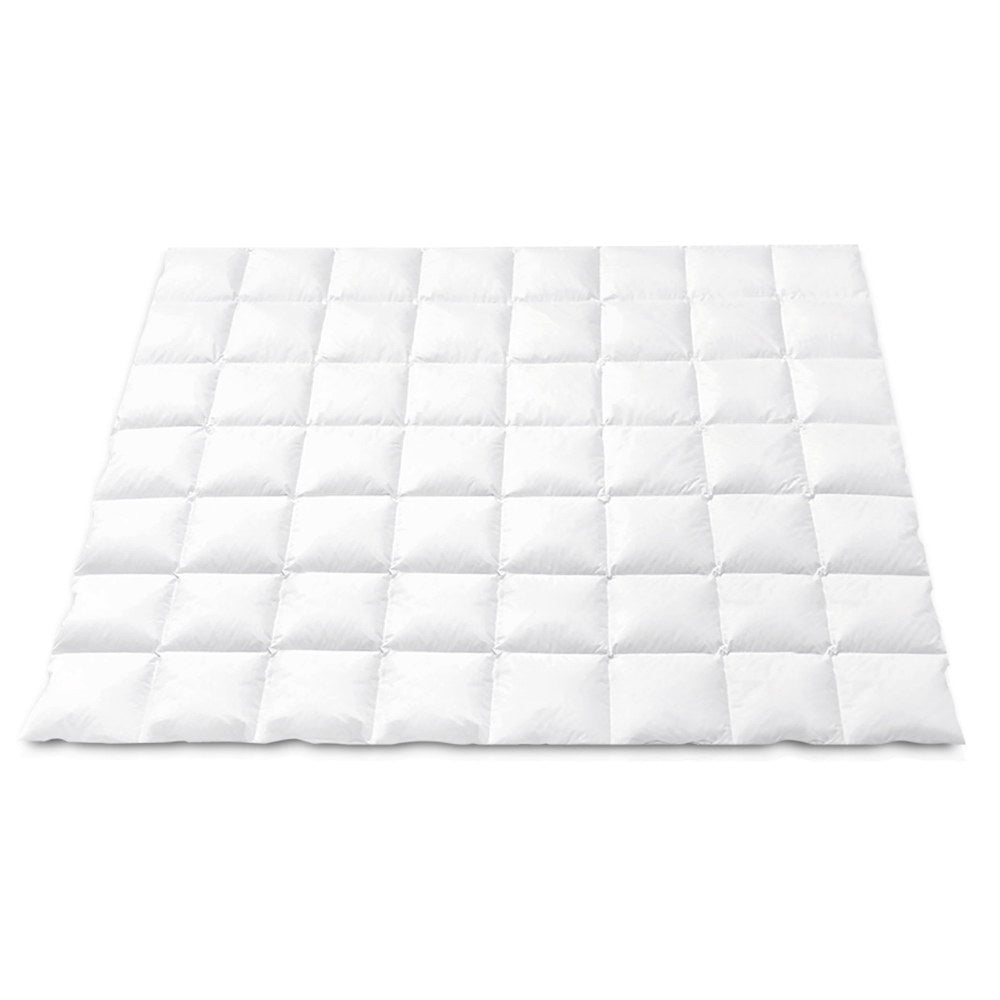 Giselle Bedding 700GSM Duck Down Feather Quilt Duvet Doona Winter Blanket Double QUILT-DFD-700-D1