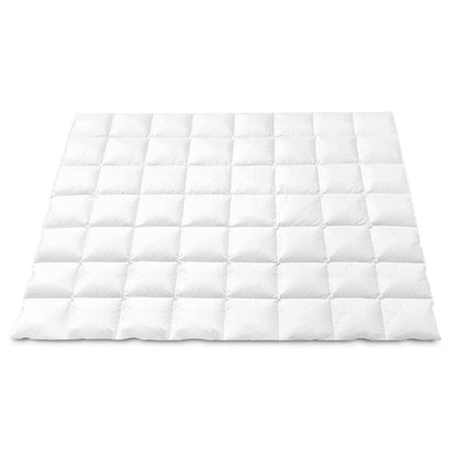 Giselle Bedding 700GSM Duck Down Feather Quilt Duvet Doona Winter Blanket Double QUILT-DFD-700-D1