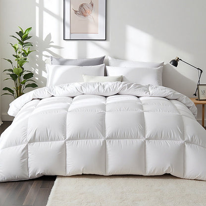 Giselle Bedding 700GSM Duck Down Feather Quilt Duvet Doona Winter Blanket Double QUILT-DFD-700-D1