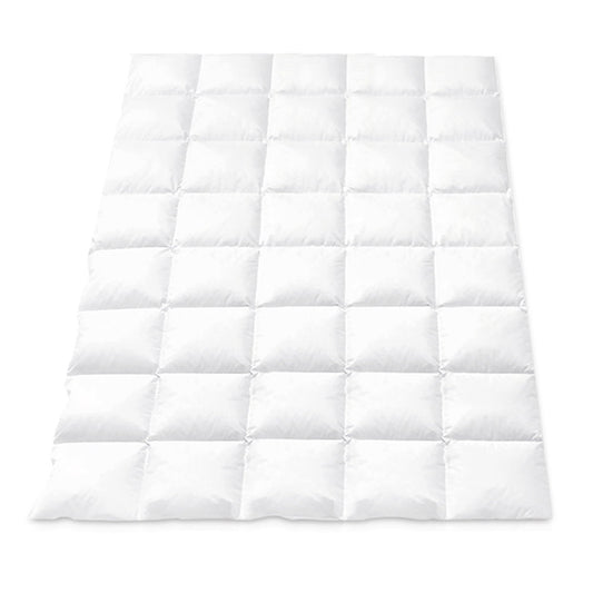 Giselle Bedding 700GSM Duck Down Feather Quilt Duvet Doona Winter Blanket Single QUILT-DFD-700-S1