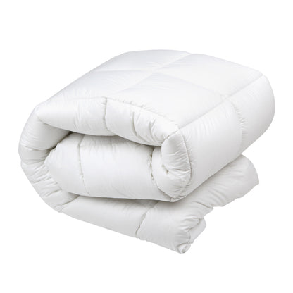 Giselle Bedding 500GSM Duck Down Feather Quilt King QUILT-DFD-95-K