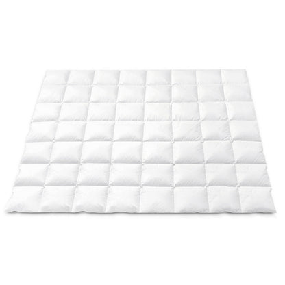 Giselle Bedding 800GSM Goose Down Feather Quilt Winter Blanket Duvet Comforter Double QUILT-GOOSE-800-D1