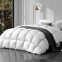 Giselle Bedding 800GSM Goose Down Feather Quilt Queen QUILT-GOOSE-800-Q