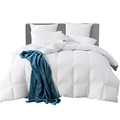 Giselle Bedding 800GSM Goose Down Feather Quilt Queen QUILT-GOOSE-800-Q
