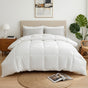 Giselle Bedding Double Size 400GSM Microfiber Quilt All Season Duvet Quilts Comforter Winter Summer QUILT-RCYF-400-D