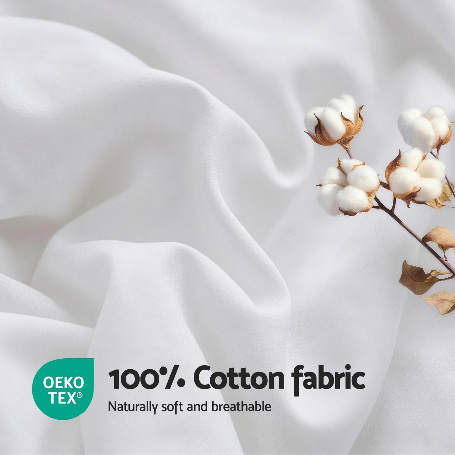 Giselle Bedding Wool Quilt 500GSM Thick King Winter Doona Baffle Box Construction 100% Wool Filling QUILT-WOOL-500-N-K