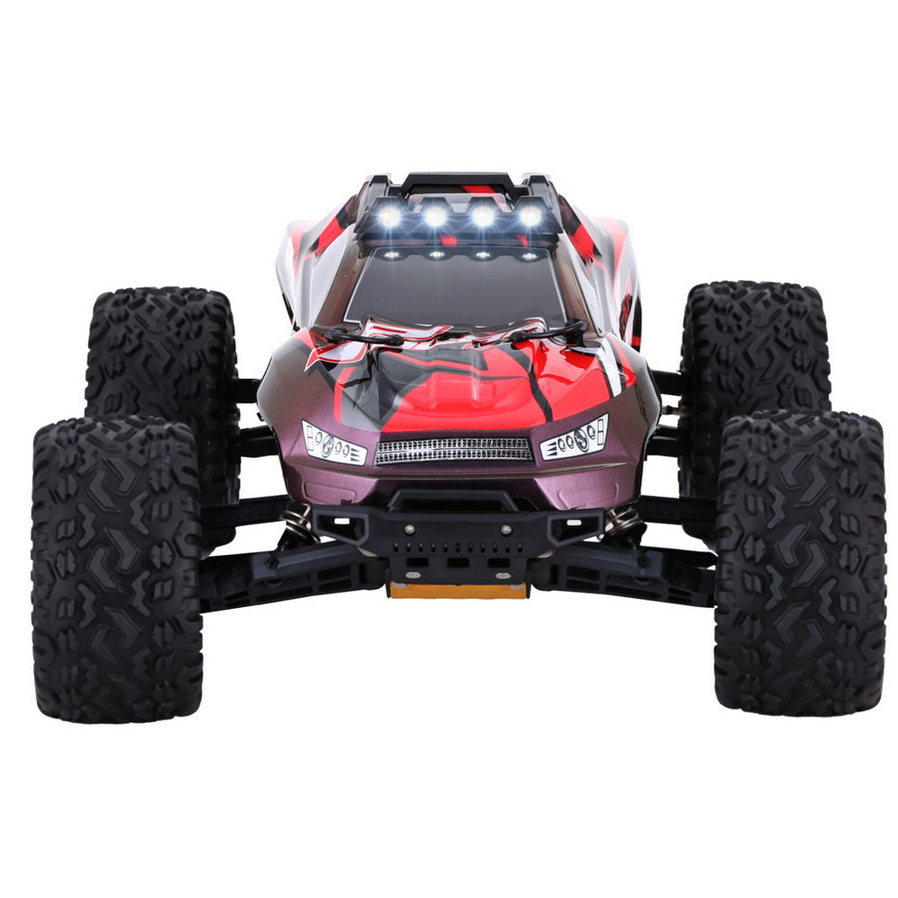 Keezi Kids Remote Control Car Off-Road Truck with Lights Electric Vehicle Toys RC-CAR-2WD-100M