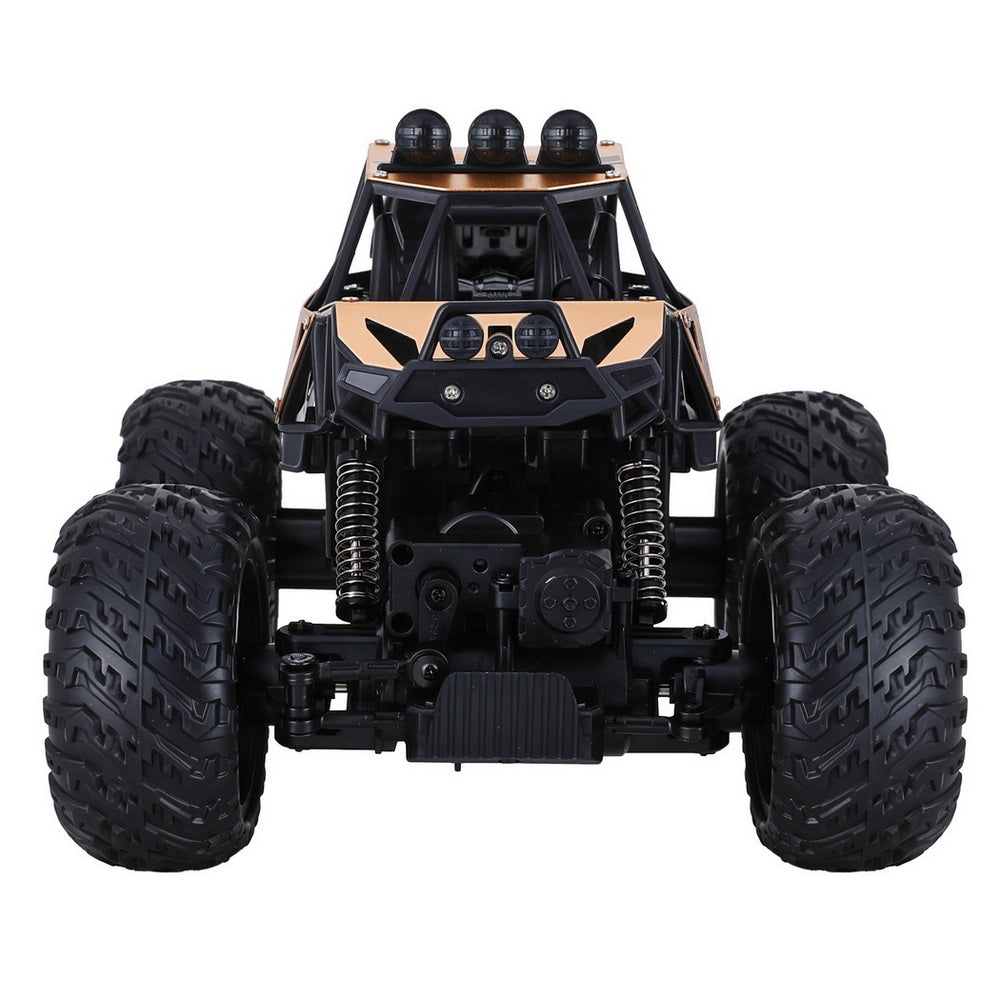 Keezi Kids Remote Control Car 5KM/H Off-Road Truck Electric Vehicle Outdoor Toys RC-CAR-4WD-50M