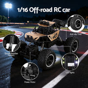 Keezi Kids Remote Control Car 5KM/H Off-Road Truck Electric Vehicle Outdoor Toys RC-CAR-4WD-50M