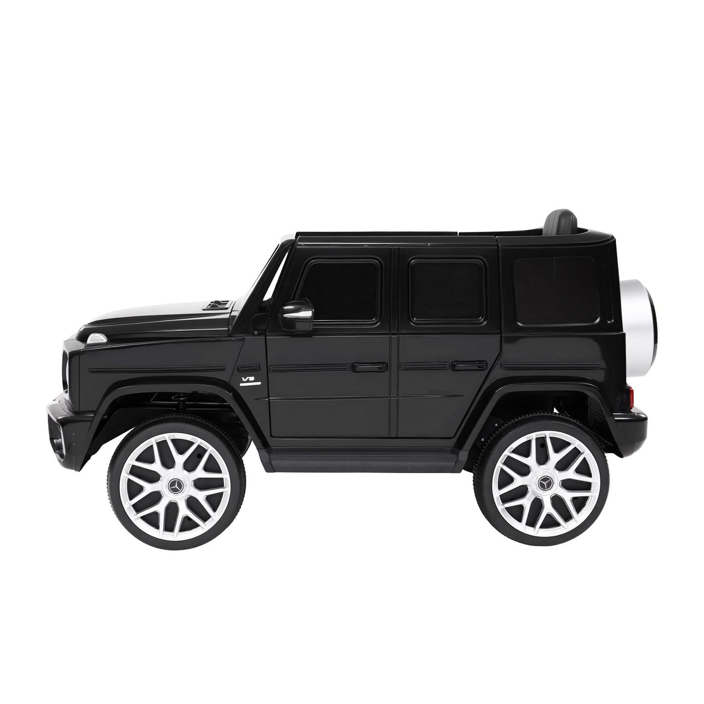 Kids Electric Ride On Car Mercedes-Benz Licensed AMG G63 Toy Cars 12V Black RCAR-AMG63-12V-BK