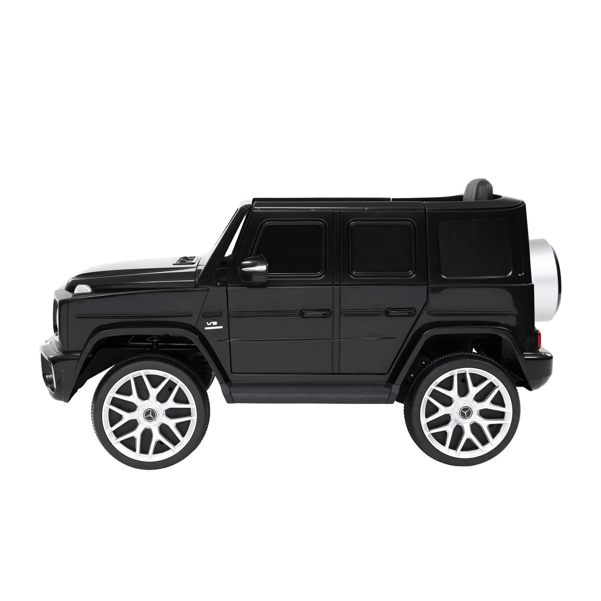 Kids Electric Ride On Car Mercedes-Benz Licensed AMG G63 Toy Cars 12V Black RCAR-AMG63-12V-BK