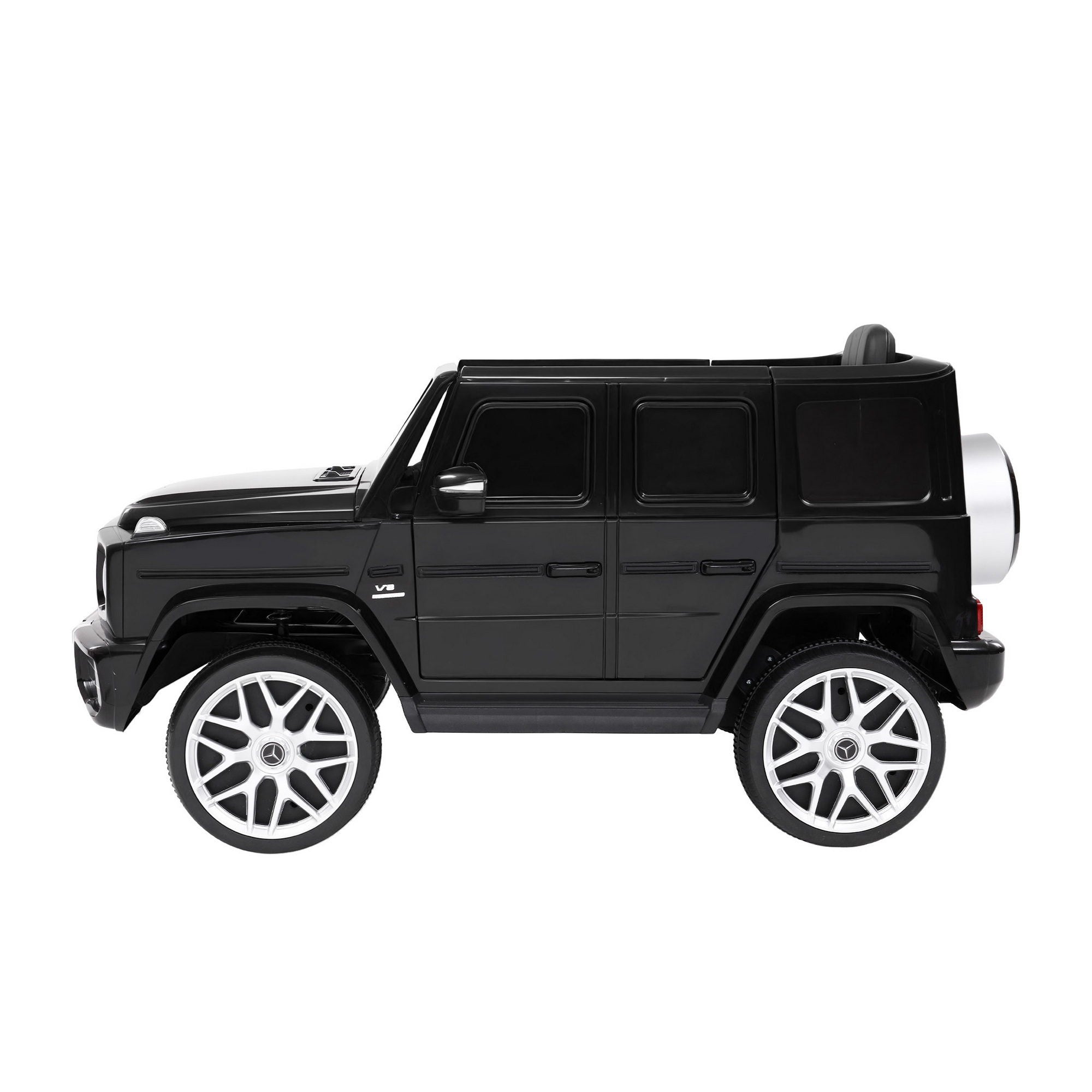 Kids Electric Ride On Car Mercedes-Benz Licensed AMG G63 Toy Cars 12V Black RCAR-AMG63-12V-BK