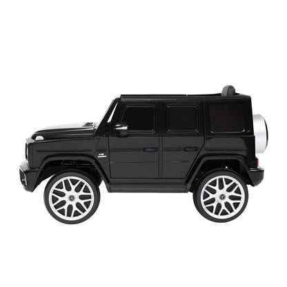 Kids Electric Ride On Car Mercedes-Benz Licensed AMG G63 Toy Cars 12V Black RCAR-AMG63-12V-BK