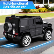 Kids Electric Ride On Car Mercedes-Benz Licensed AMG G63 Toy Cars 12V Black RCAR-AMG63-12V-BK