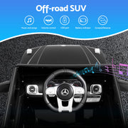 Kids Electric Ride On Car Mercedes-Benz Licensed AMG G63 Toy Cars 12V Black RCAR-AMG63-12V-BK