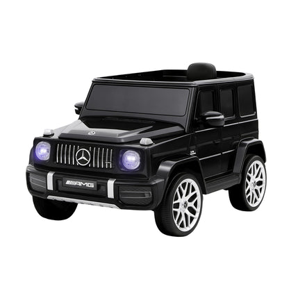 Kids Electric Ride On Car Mercedes-Benz Licensed AMG G63 Toy Cars 12V Black RCAR-AMG63-12V-BK