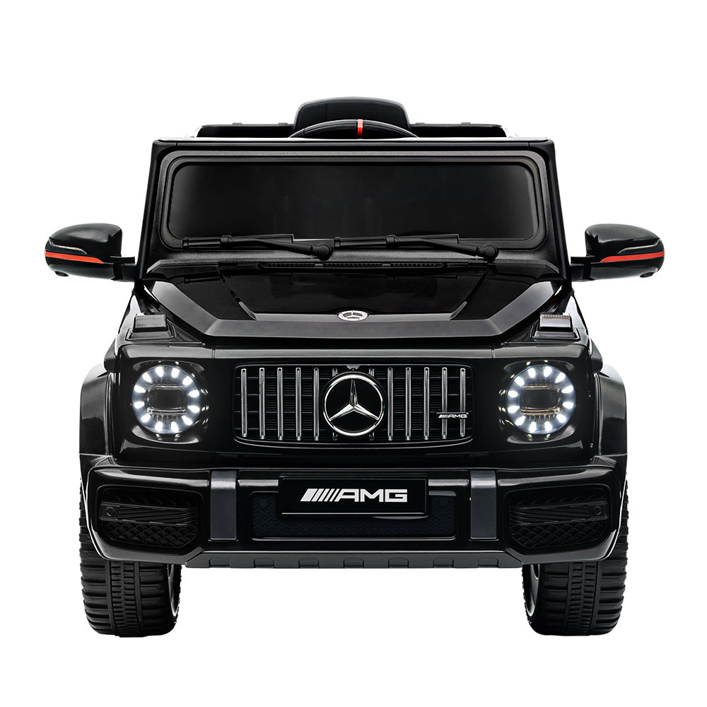Kids Electric Ride On Car Mercedes-Benz Licensed AMG G63 Toy Cars Remote Black RCAR-AMG63-BK