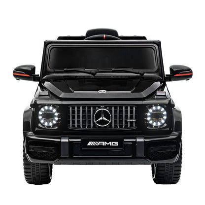 Kids Electric Ride On Car Mercedes-Benz Licensed AMG G63 Toy Cars Remote Black RCAR-AMG63-BK