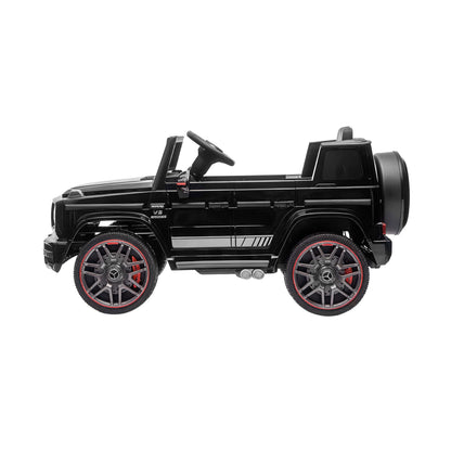 Kids Electric Ride On Car G63 Toy Cars Remote Control Black RCAR-AMG63-LS-BK