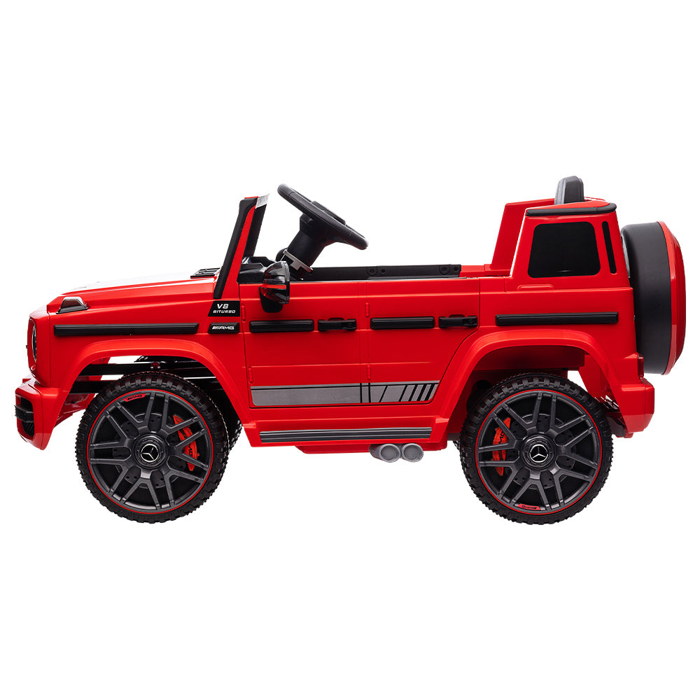 Kids Electric Ride On Car Mercedes-Benz Licensed AMG G63 Toy Cars Remote Red RCAR-AMG63-RD