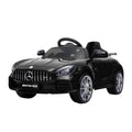 Kids Electric Ride On Car Mercedes-Benz AMG GTR Licensed Toy Cars 12V Black RCAR-AMGGTR-BK