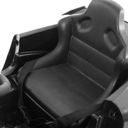 Kids Electric Ride On Car Mercedes-Benz AMG GTR Licensed Toy Cars 12V Black RCAR-AMGGTR-BK