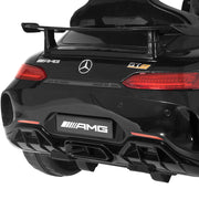 Kids Electric Ride On Car Mercedes-Benz AMG GTR Licensed Toy Cars 12V Black RCAR-AMGGTR-BK