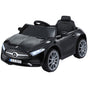 Kids Electric Ride On Car Licensed Outdoor Toys Cars Music Remote Black RCAR-CLS350-LS-BK